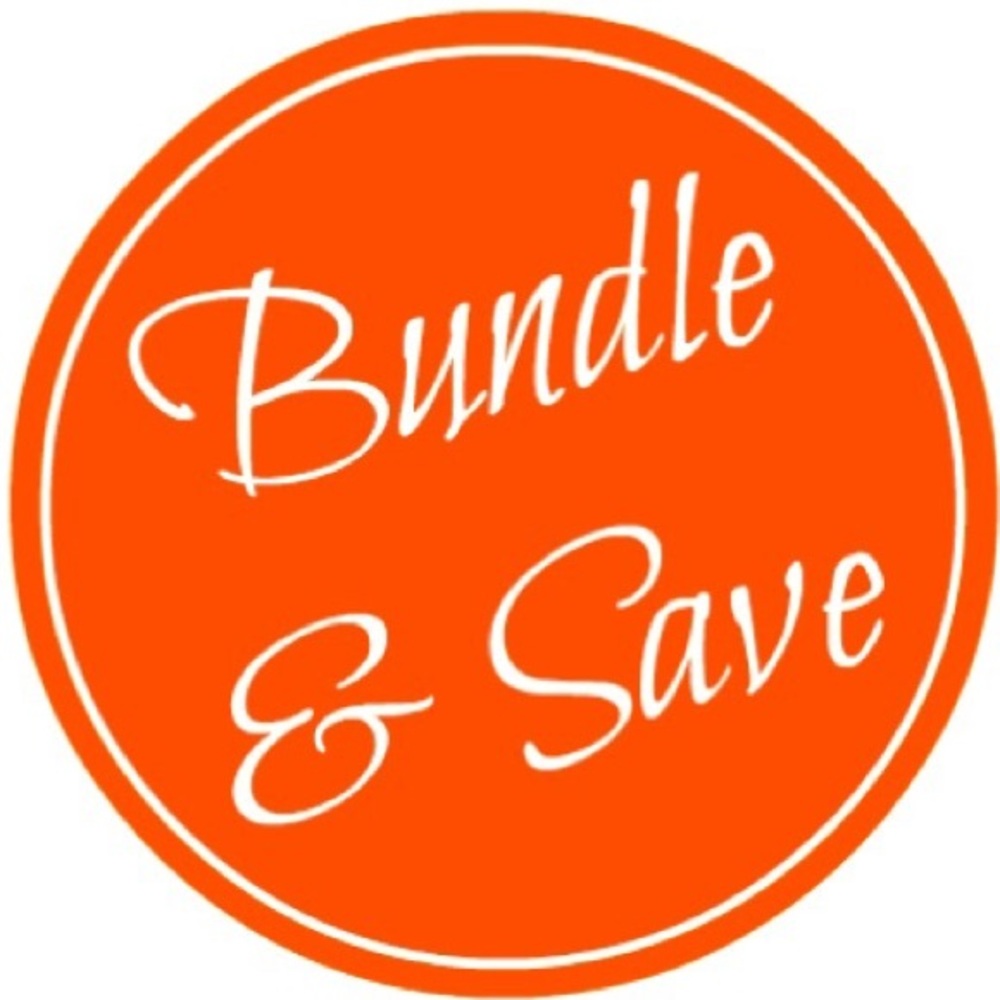 Bundle your items and get an even better deal!
